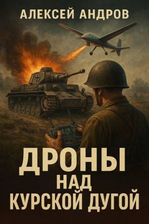 обложка книги Дроны над Курской дугой (СИ) - Алексей Андров