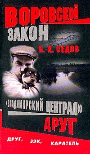 обложка книги Друг - Б. Седов