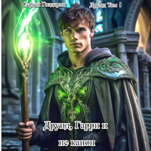 обложка книги Друид, Гарри и не канон (СИ) - Сергей Голдерин