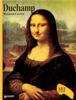 обложка книги Duchamp (Art dossier Giunti) - Maurizio Calvesi