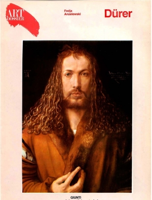 обложка книги  Durer (Art dossier Giunti) - Fedja Anzelewski