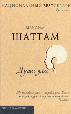 обложка книги Душа зла - Максим Шаттам