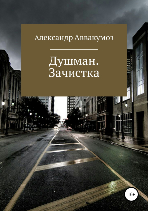 обложка книги Душман. Зачистка - Александр Аввакумов