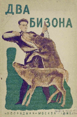 обложка книги Два бизона - Эрнест Байнс