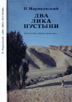 обложка книги Два лика пустыни - Павел Мариковский