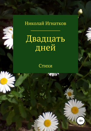обложка книги Двадцать дней - Николай Игнатков