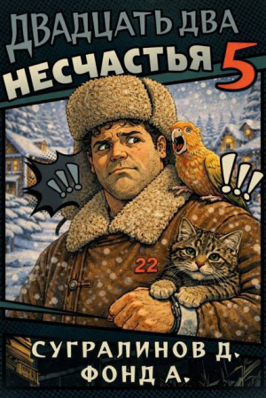 обложка книги Двадцать два несчастья 5 (СИ) - Данияр Сугралинов