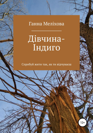 обложка книги Дівчина-індиго - Ганна Меліхова