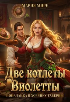 обложка книги Две котлеты Виолетты. Попаданка в хозяйку таверны (СИ) - Мария Мире