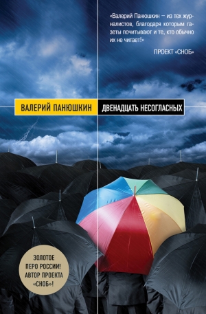 обложка книги Двенадцать несогласных - Валерий Панюшкин