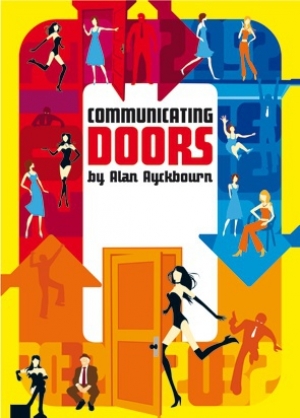 обложка книги Дверь в смежную комнату [=Тайна двери отеля «Риган»] - Алан Эйкборн