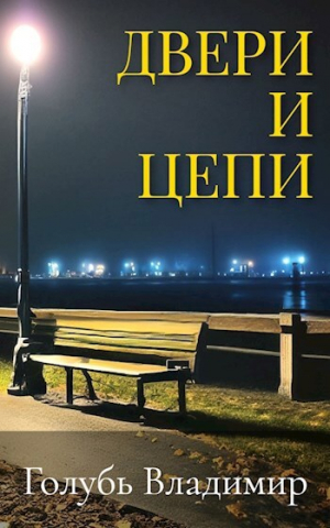 обложка книги Двери и цепи - Владимир Голубь