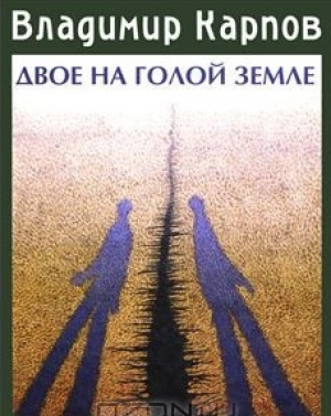 обложка книги Двое на голой земле - Владимир Карпов