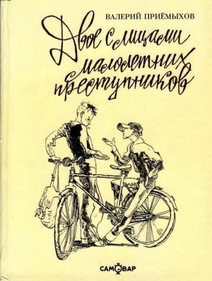 обложка книги Двое с лицами малолетних преступников (сборник) - Валерий Приемыхов