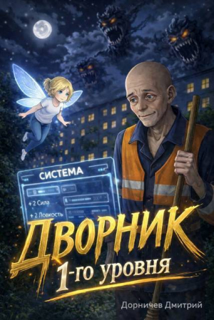 обложка книги Дворник 1-го уровня (СИ) - Дмитрий Дорничев