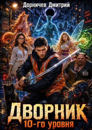 обложка книги Дворник 10-го уровня. Том 4 (СИ) - Дмитрий Дорничев
