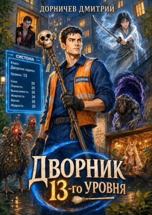 обложка книги Дворник 13-го уровня. Том 5 (СИ) - Дмитрий Дорничев