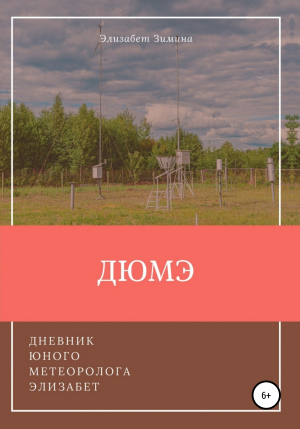 обложка книги ДЮМЭ (дневник юного метеоролога Элизабет) - Элизабет Зимина