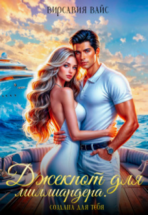 обложка книги Джекпот для миллиардера. Создана для тебя (СИ) - Вирсавия Вайс