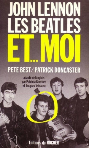 обложка книги Джон Леннон, Битлз и... я - Пит Бест