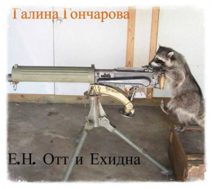 обложка книги Е.Н. Отт и Ехидна (СИ) - Галина Гончарова