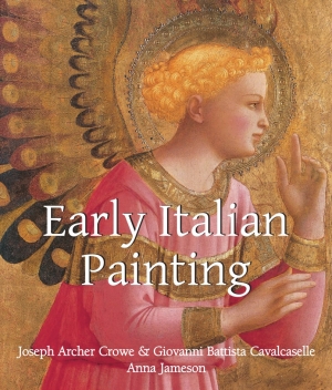 обложка книги Early Italian Painting  - Joseph Crowe