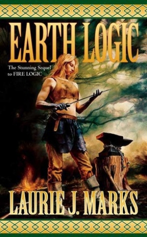 обложка книги Earth Logic - Marks Laurie