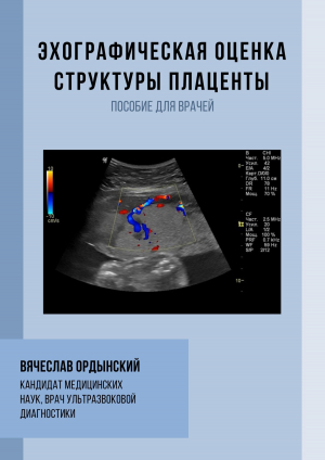 обложка книги Эхографическая оценка структуры плаценты - Вячеслав Ордынский