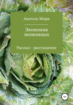 обложка книги Экономия экономных - Анатоль Морж