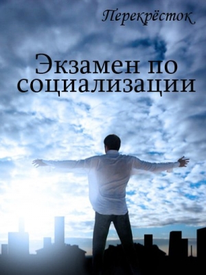 обложка книги Экзамен по социализации (СИ) - Оксана Алексеева