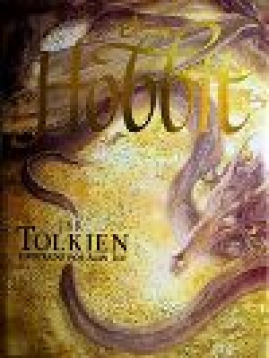 обложка книги El Hobbit - John Ronald Reuel Tolkien