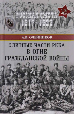 обложка книги Элитные части РККА в огне Гражданской войны - Алексей Олейников