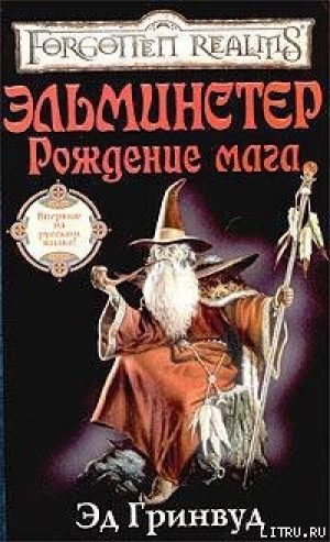 обложка книги Эльминстер. Рождение мага - Эд Гринвуд