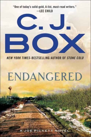 обложка книги Endangered - C. J. Box