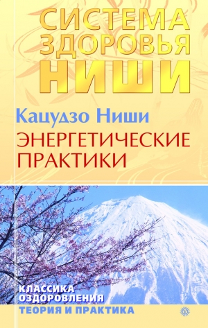 обложка книги Энергетические практики - Кацудзо Ниши