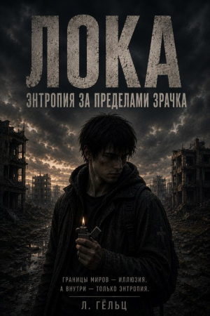 обложка книги Энтропия за пределами зрачка (СИ) - Л. Гельц