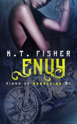 обложка книги Envy - K. T. Fisher