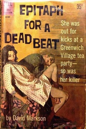 обложка книги Epitaph For A Dead Beat - David Markson