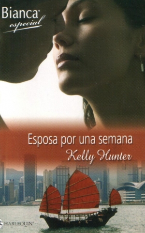 обложка книги Esposa por una semana - Kelly Hunter