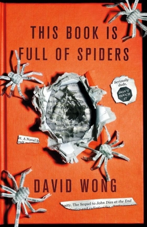 обложка книги Эта книга полна пауков - Дэвид Вонг