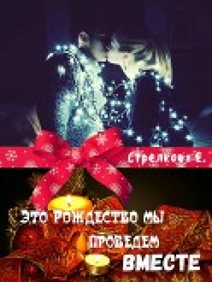 обложка книги Это Рождество мы проведем вместе - Елизавета Стрелкова