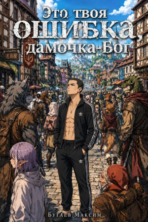 обложка книги Это твоя ошибка, дамочка-Бог (СИ) - Максим Бугаёв