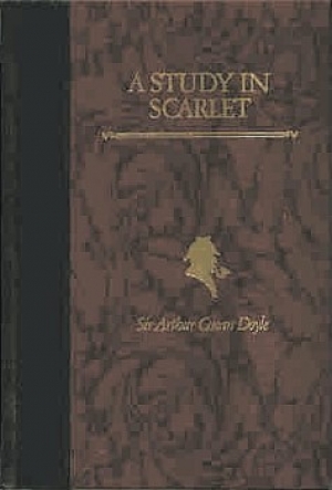 обложка книги Этюд в багровых тонах(изд.1887) - Артур Конан Дойл