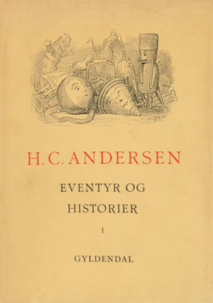 обложка книги Eventyr og Historier - Hans Andersen