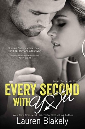 обложка книги Every Second With You - Lauren Blakely