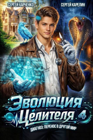 обложка книги Эволюция целителя 4 (СИ) - Сергей Карелин