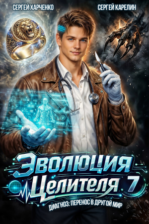 обложка книги Эволюция целителя 7 (СИ) - Сергей Карелин