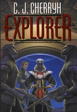 обложка книги Explorer - C. J. Cherryh