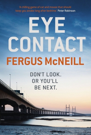 обложка книги Eye Contact - Fergus McNeill