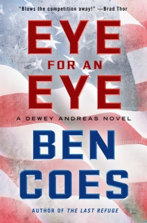 обложка книги Eye for an Eye - Ben Coes